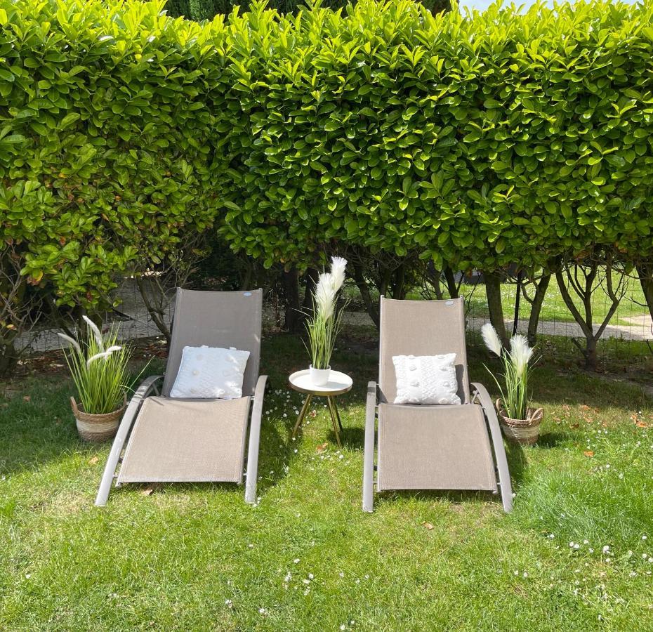 Les Mouettes Villa เอสกาลส์ ภายนอก รูปภาพ